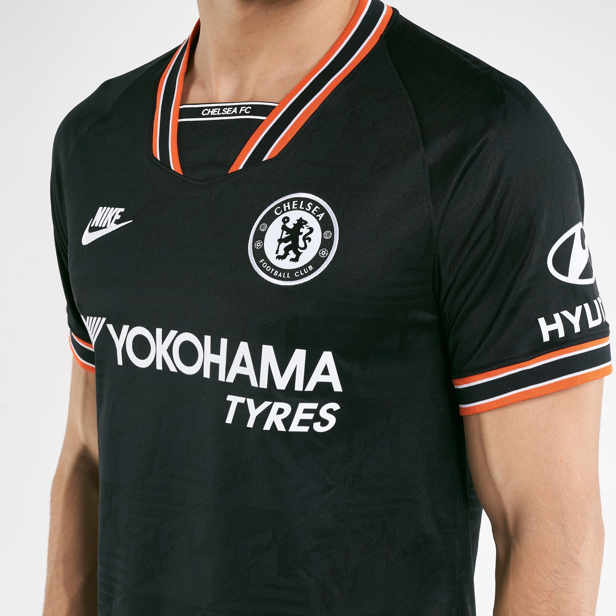 Chelsea fc black jersey 2025
