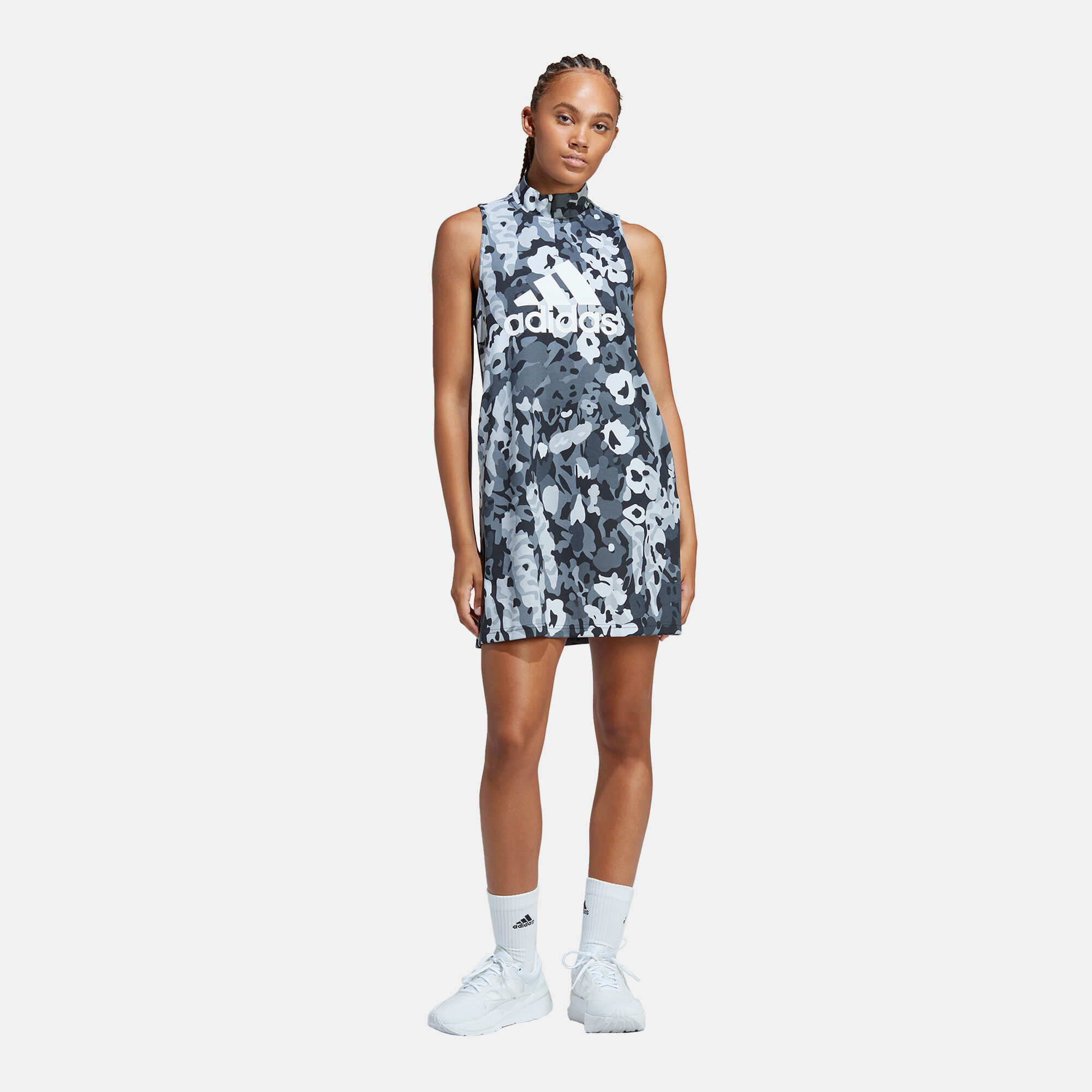 Buy adidas Women s Graphic Dress Black in Kuwait SSS