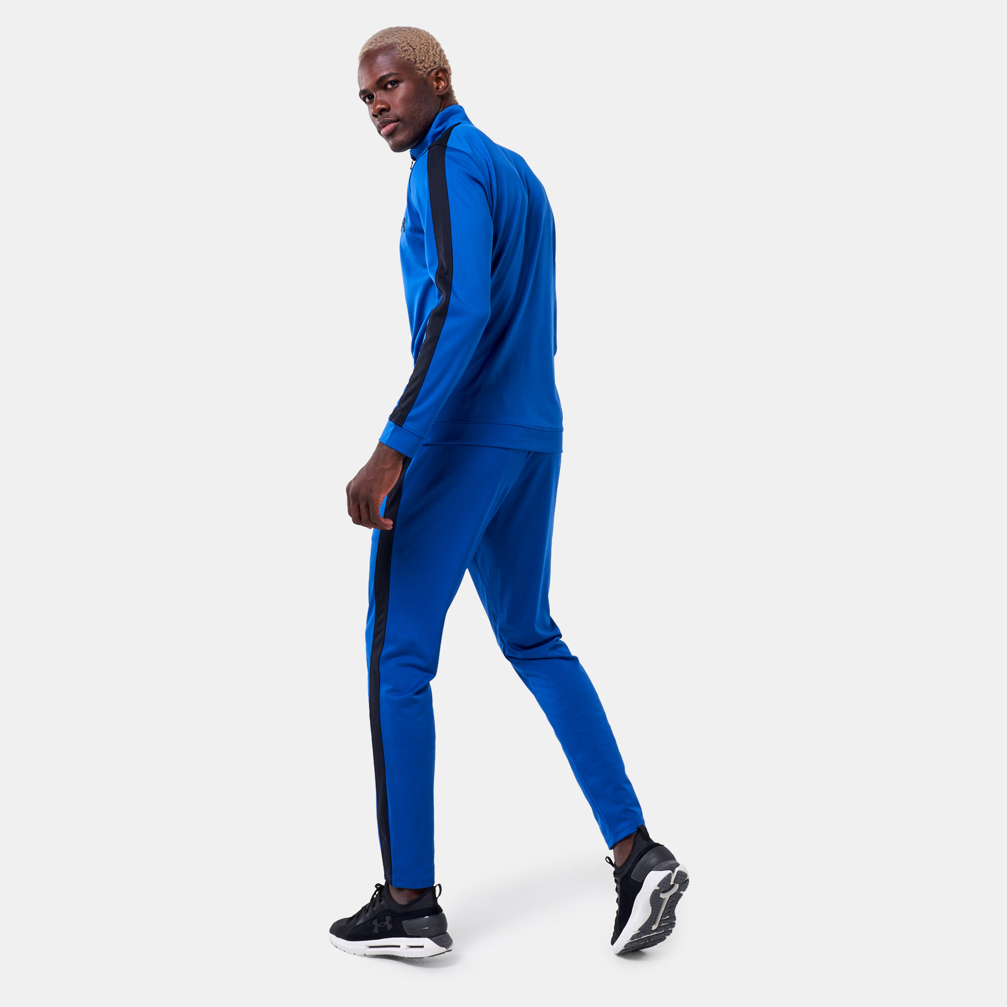 Buy Under Armour Men s UA Knit Tracksuit Blue in Kuwait SSS