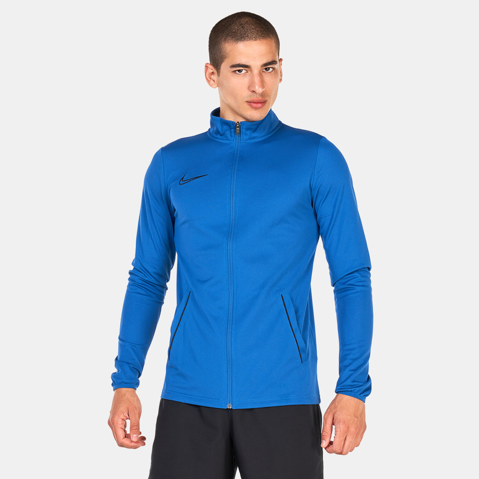 Men s Dri FIT Academy Knit Football Tracksuit
