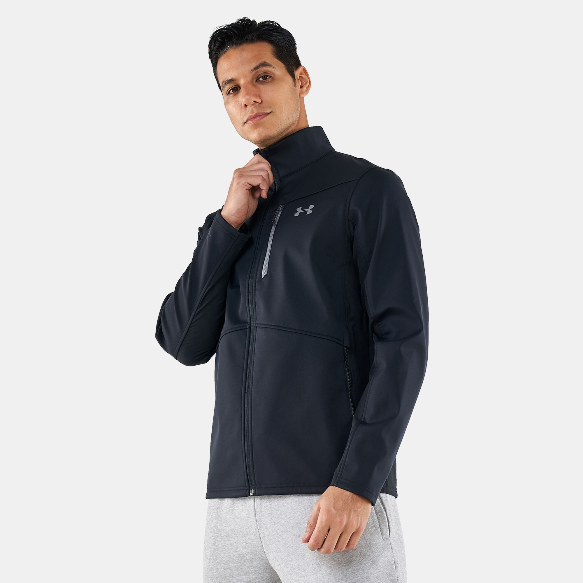Under armour men's hot sale coldgear infrared shield jacket