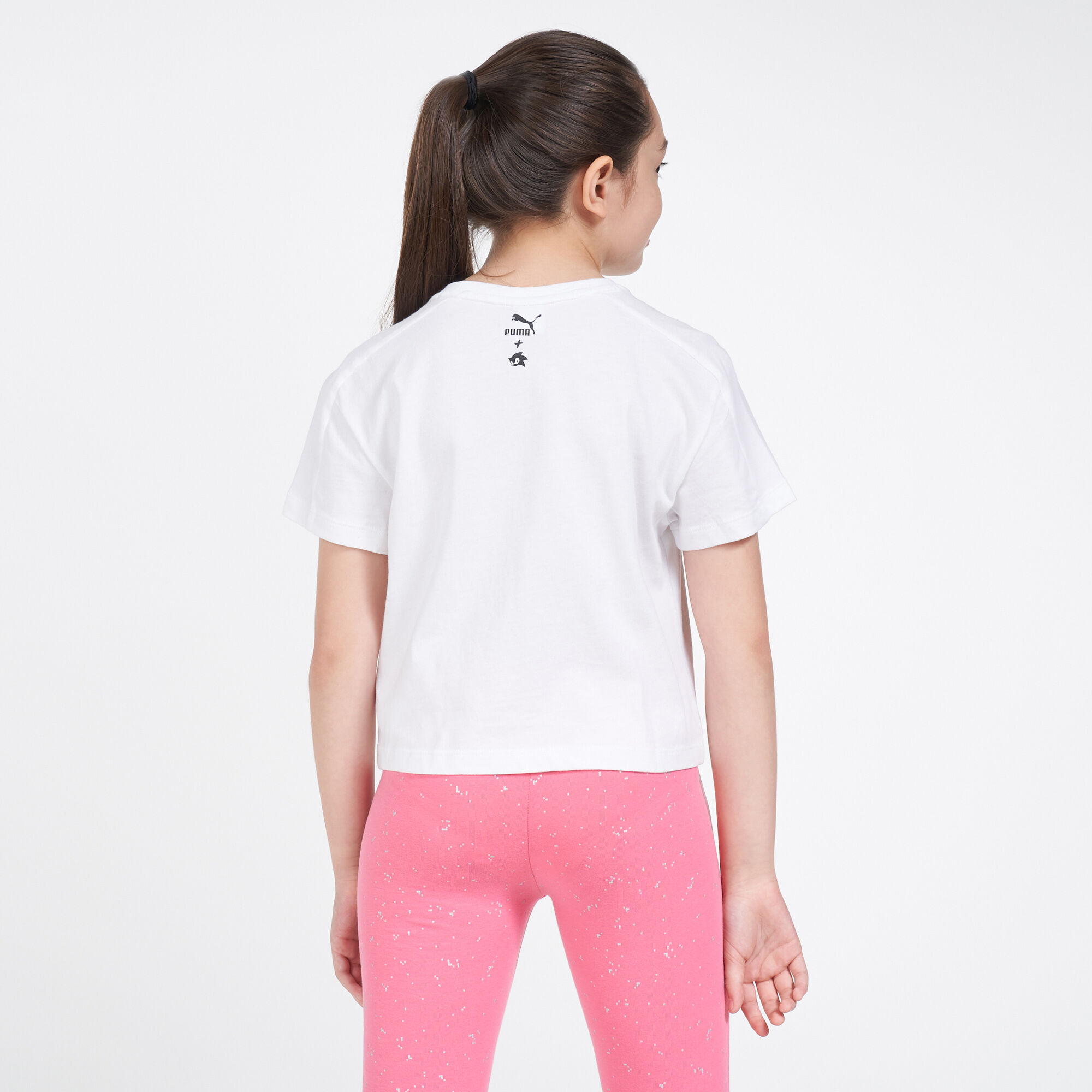 PUMA Kids X SEGA Sonic T Shirt Older Kids