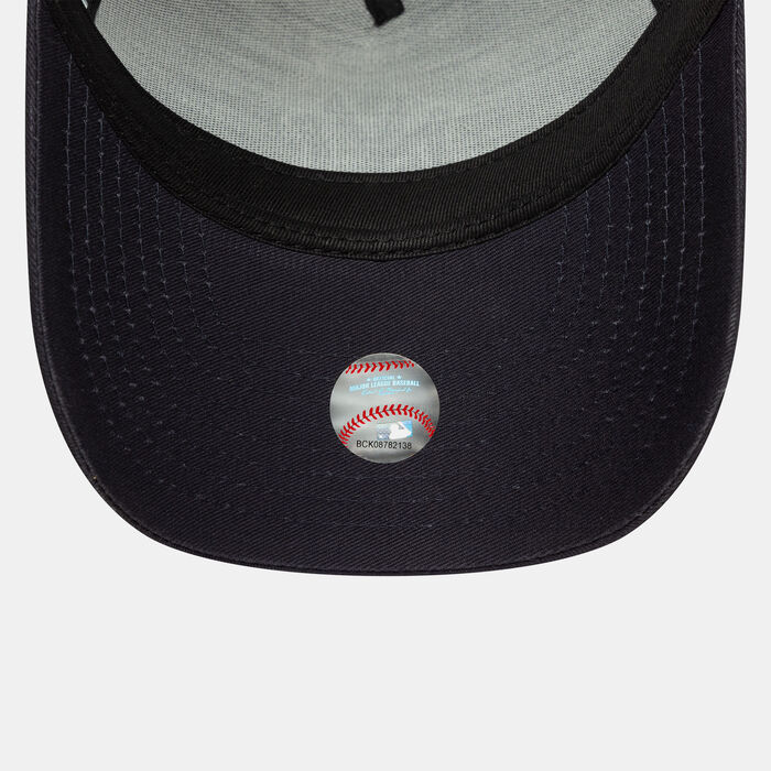 New Era Men's MLB New York Yankees Outline 9FORTY Cap Blue image number 4