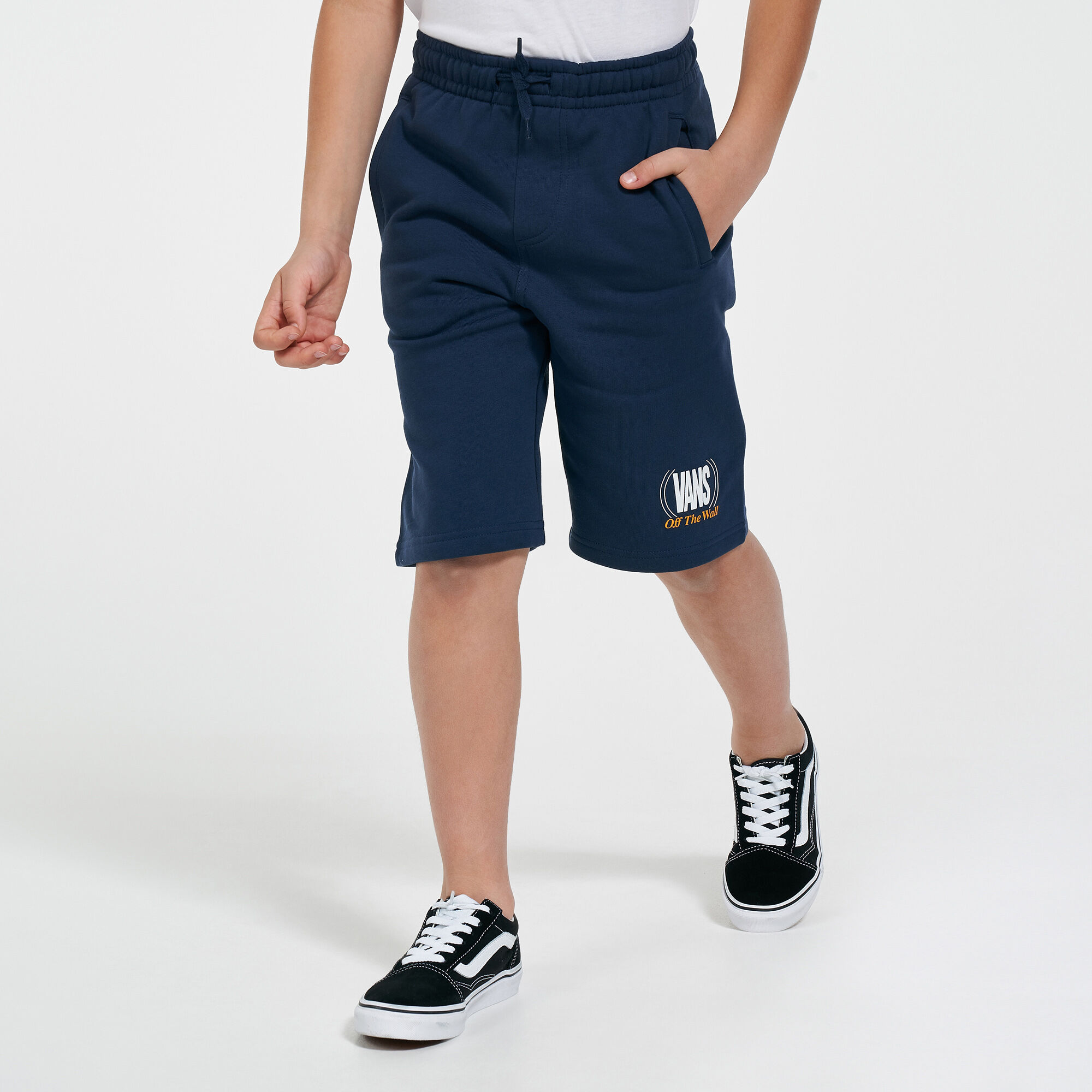 Vans shorts shop kids Blue