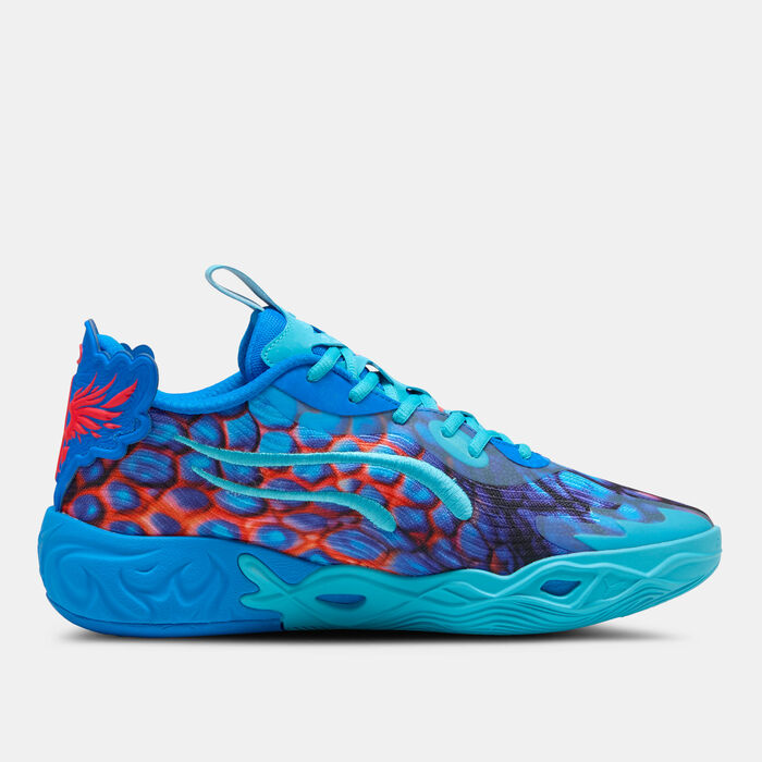 PUMA Men's MB.04 Low Shoes Green image number 2