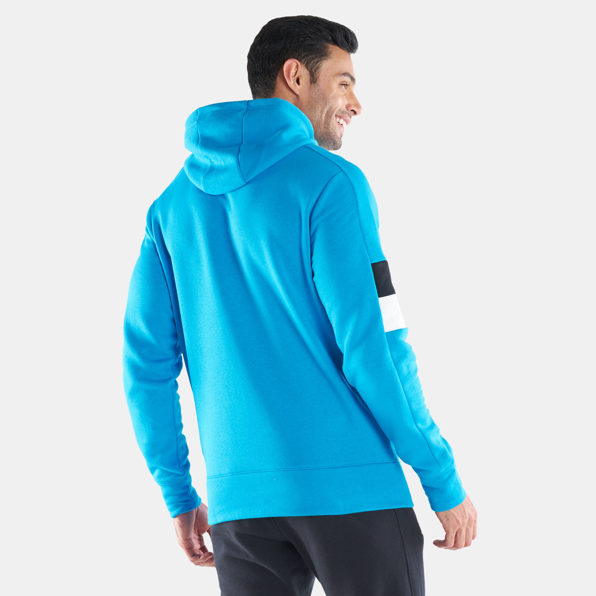 Buy Under Armour Men s UA Baseline Fleece Hoodie Blue in Kuwait SSS
