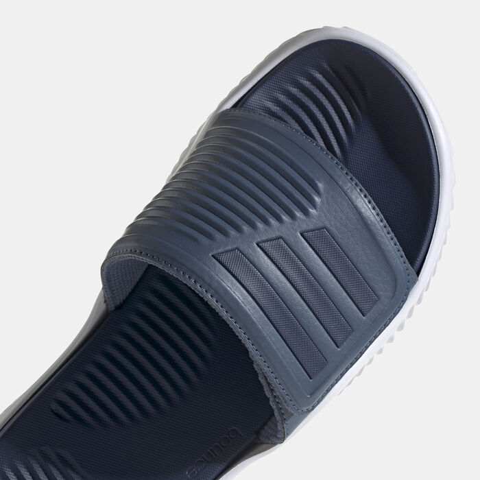 adidas Men's Alphabounce Slides Blue image number 5