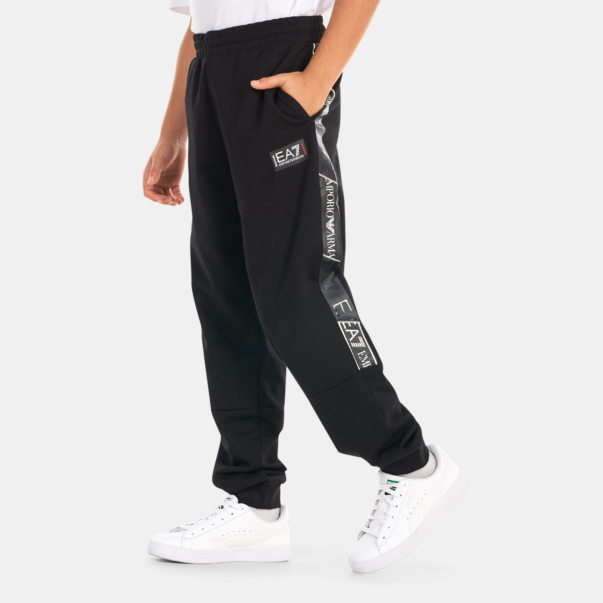 Kids cheap armani joggers