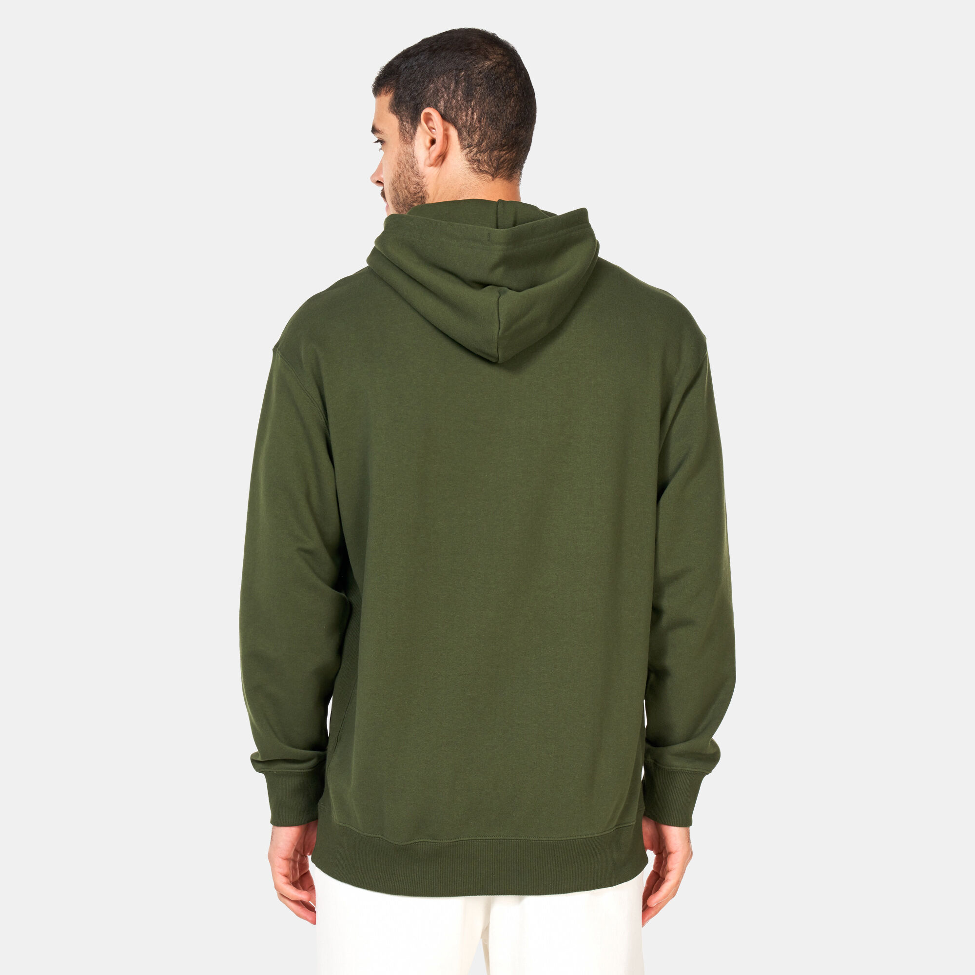 Men s DOWNTOWN Logo Hoodie Green PUMA in Kuwait SSS