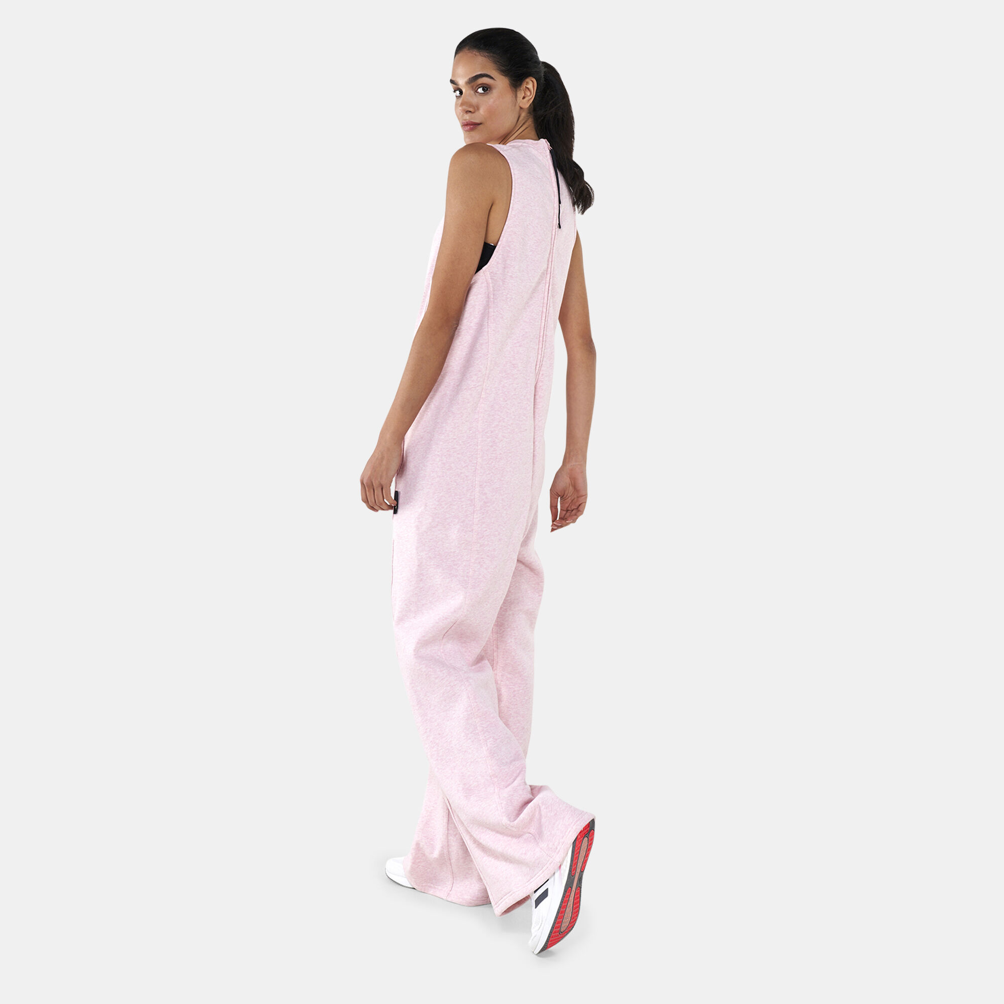 Buy adidas Women s Sportswear Studio Lounge Jumpsuit Pink in Kuwait SSS