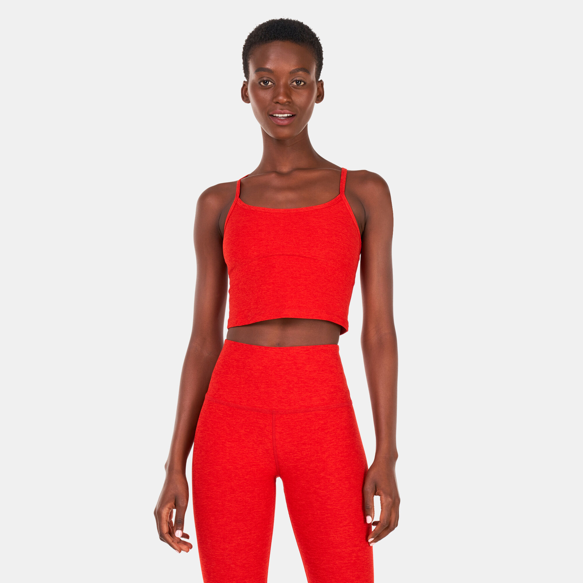 Beyond yoga spacedye slim racerback cropped tank clearance