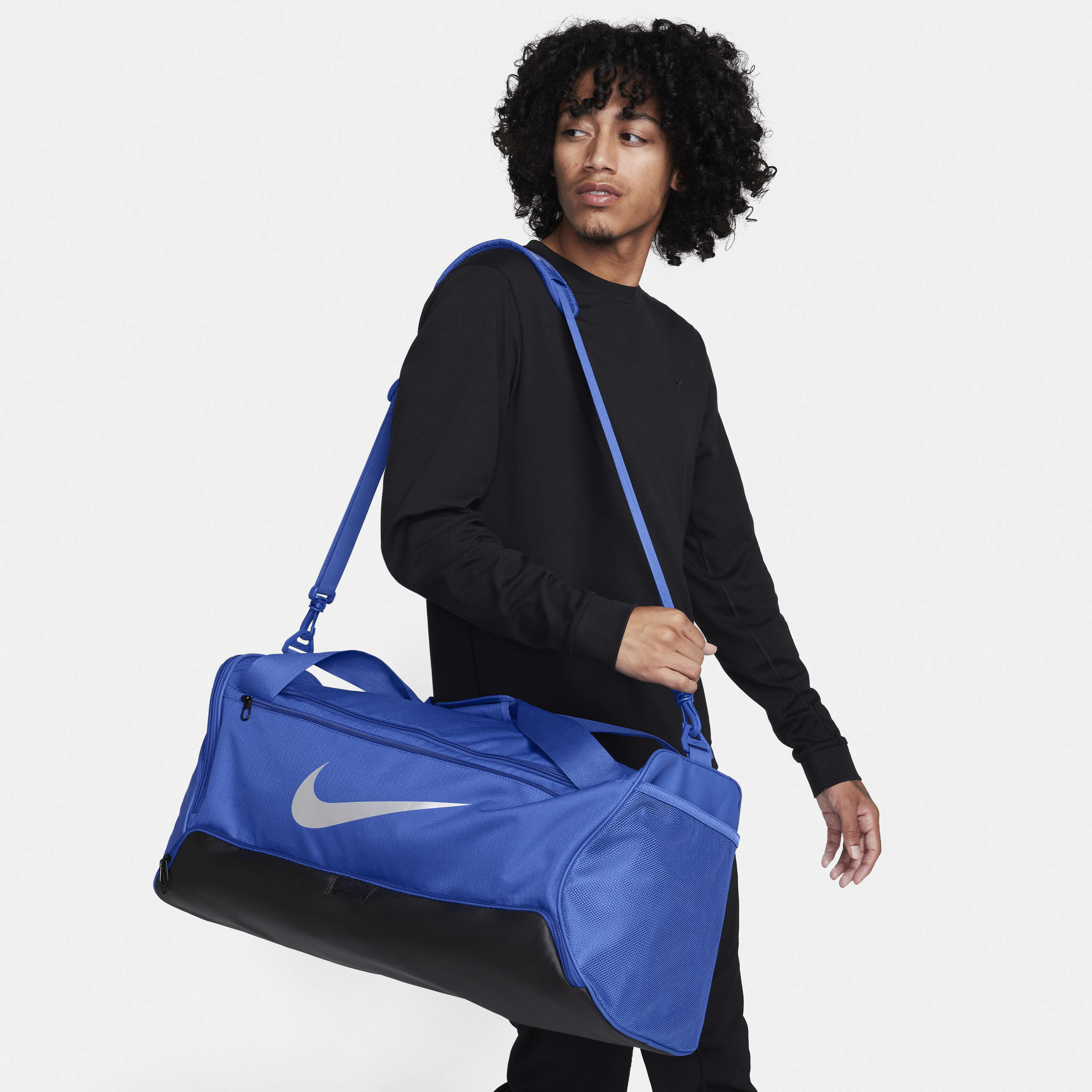 nike brasilia s training duffel