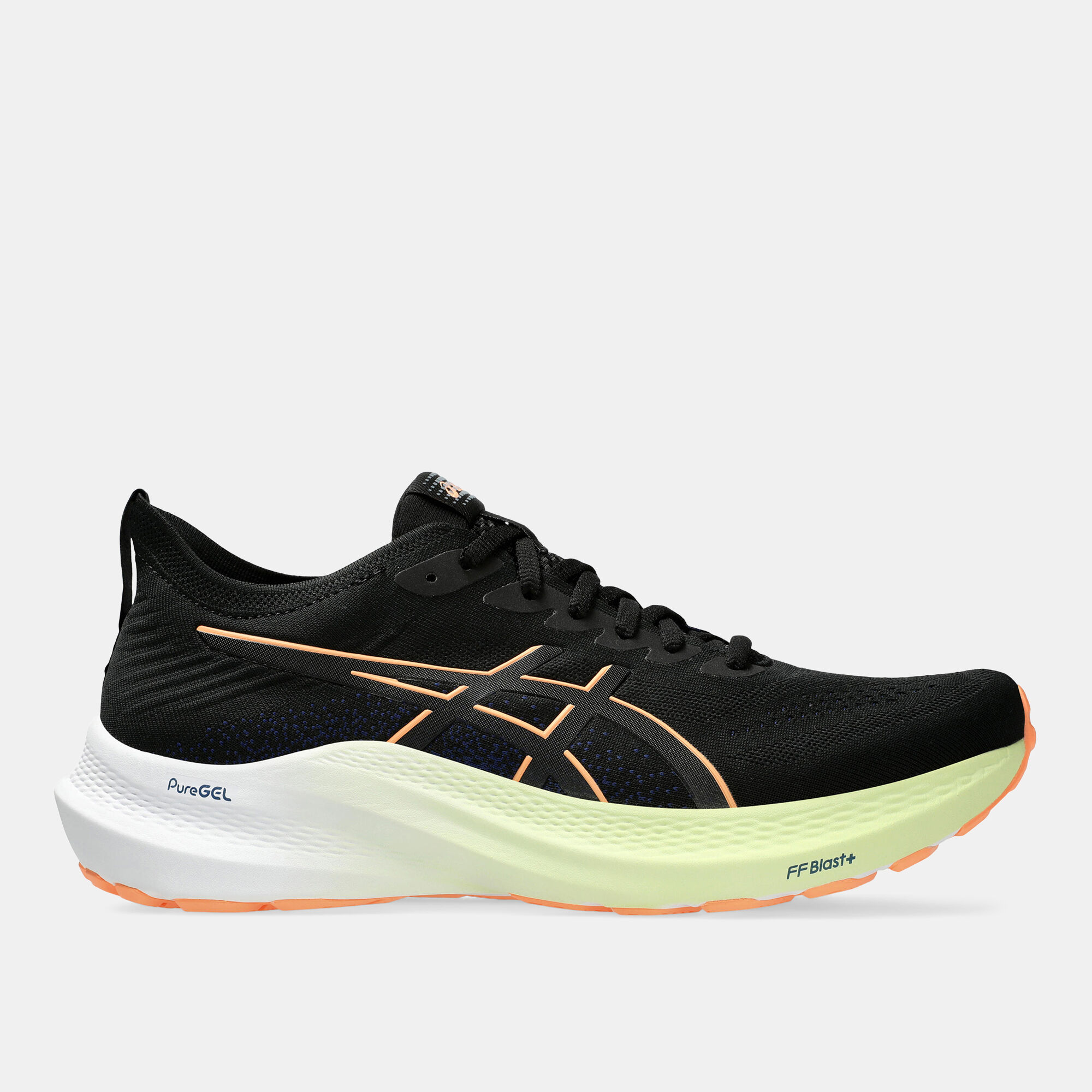 Men s GT 2000 12 MK Running Shoes Black ASICS in Kuwait SSS