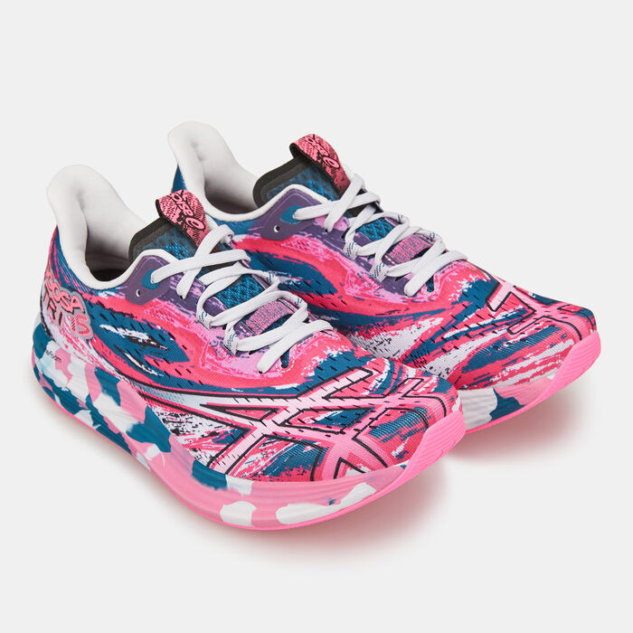 ASICS Women's NOOSA TRI 15 Shoe Pink image number 2