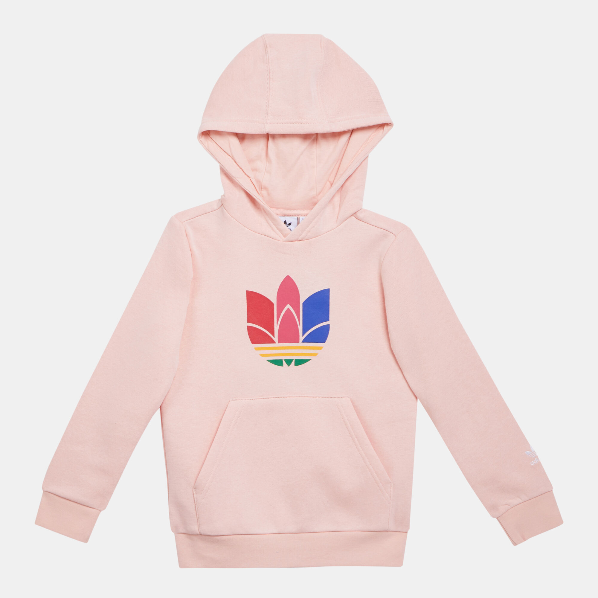 Adicolor 3d best sale trefoil hoodie