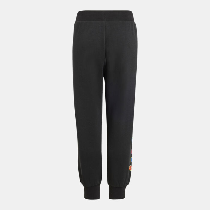 adidas Kids' X Mickey Mouse Track Pants Black image number 1