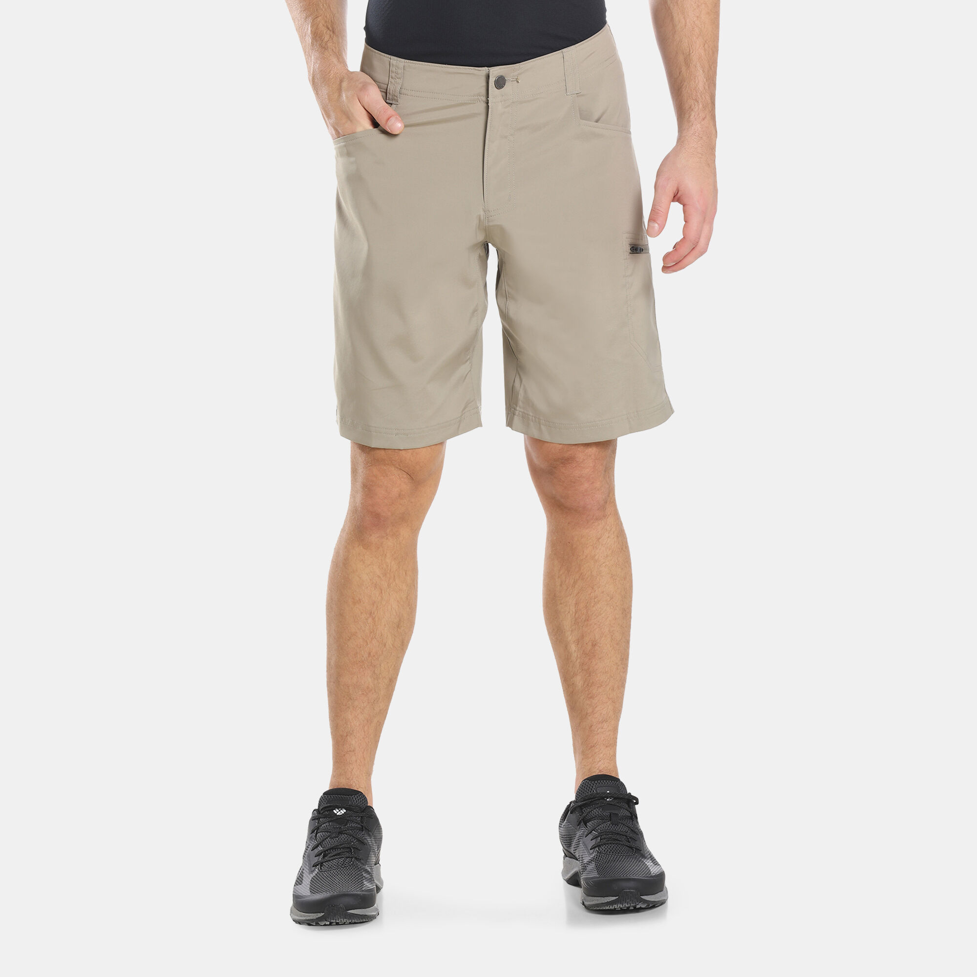 Columbia silver online ridge stretch shorts