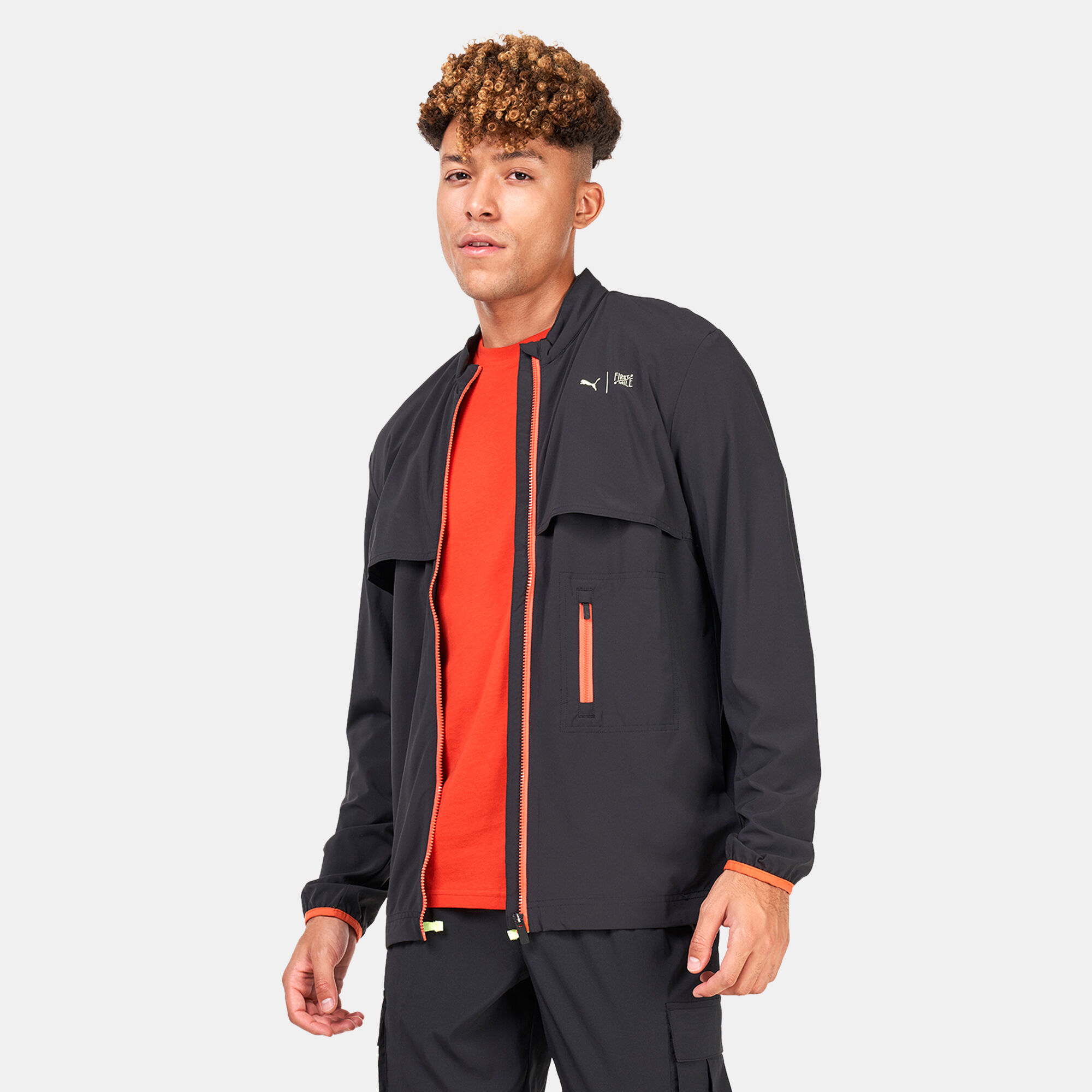 Puma men's running jacket online