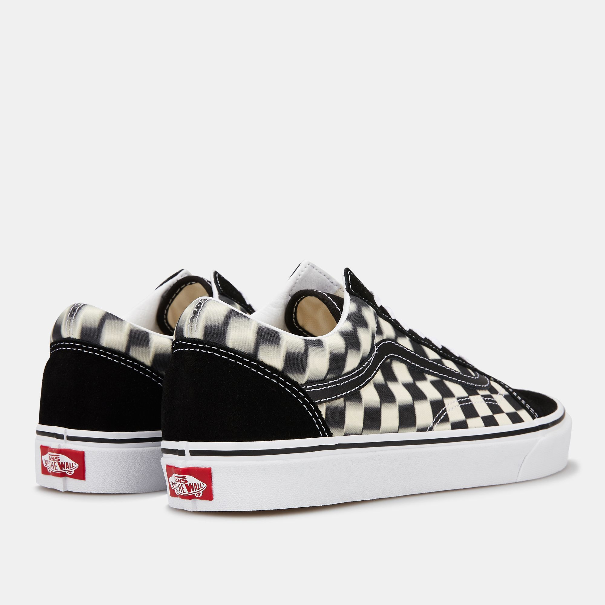 Vans old 2025 skool checkerboard blurred