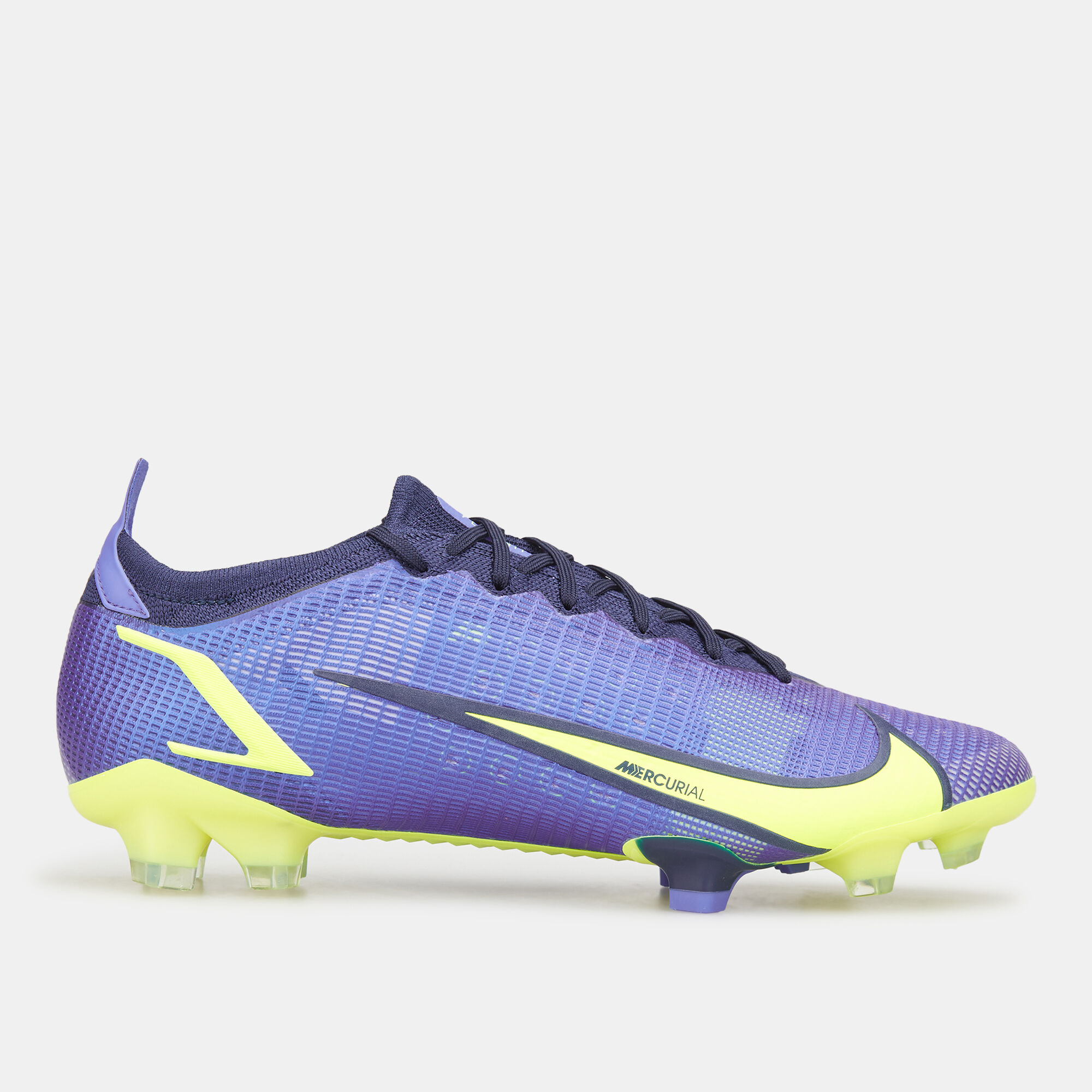 Purple football shoes clearance