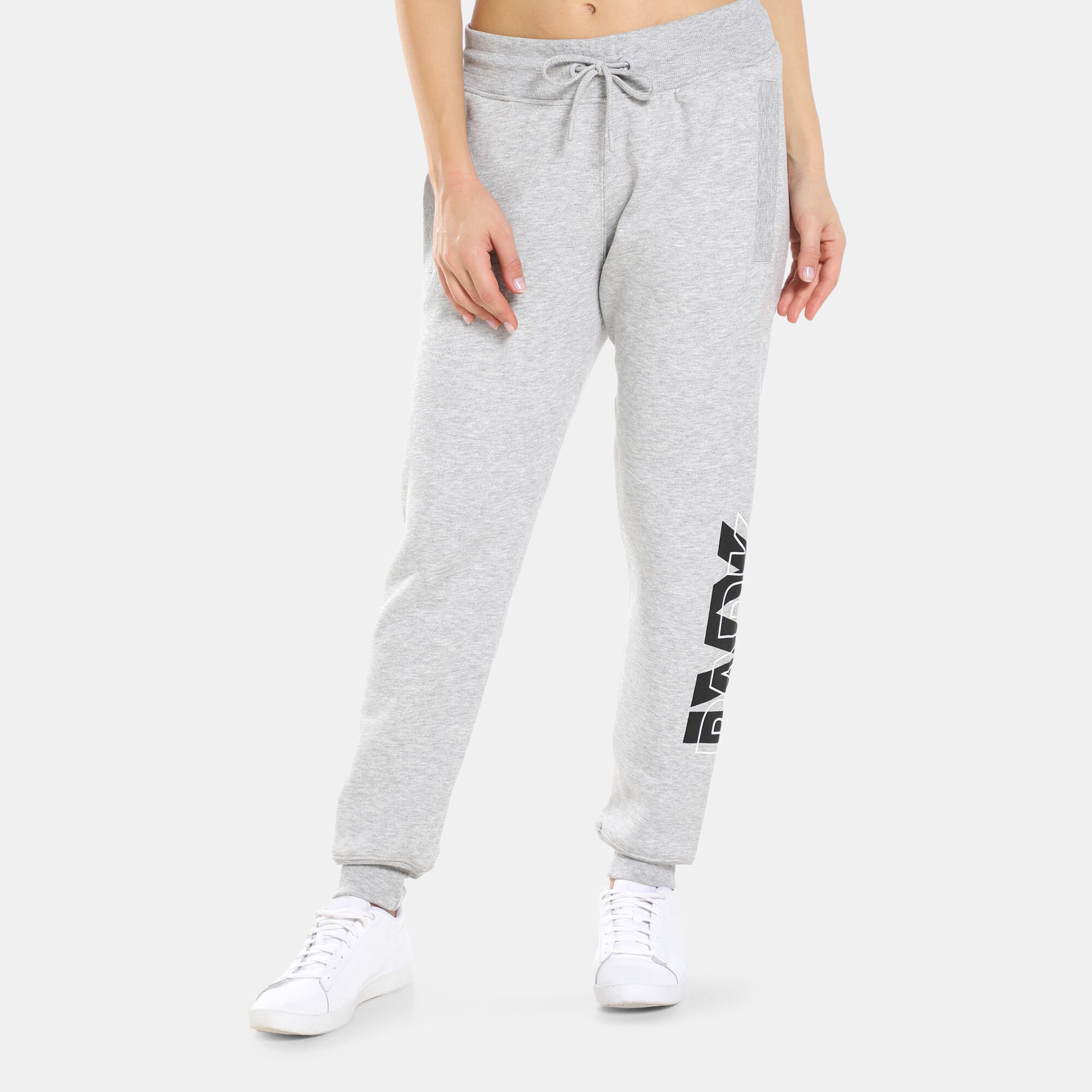 Buy Ivy Park Women s Layer Logo Slim Leg Jogger Grey in Kuwait SSS