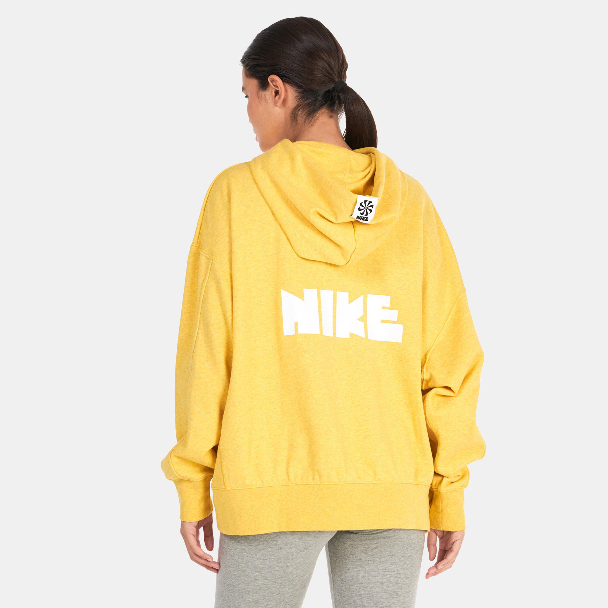 Kwd store yellow hoodie