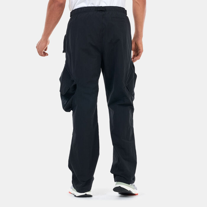 Men's adidas Originals Premium Woven Cargo Pants in Black GV0916 RRP £84.99