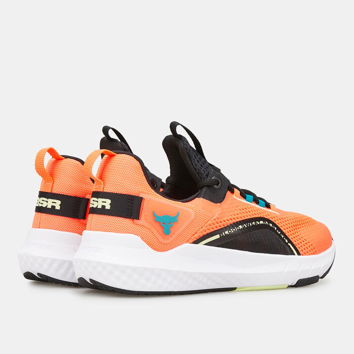 Under Armour Men's Project Rock BSR 3 Training Shoe Orange image number 3