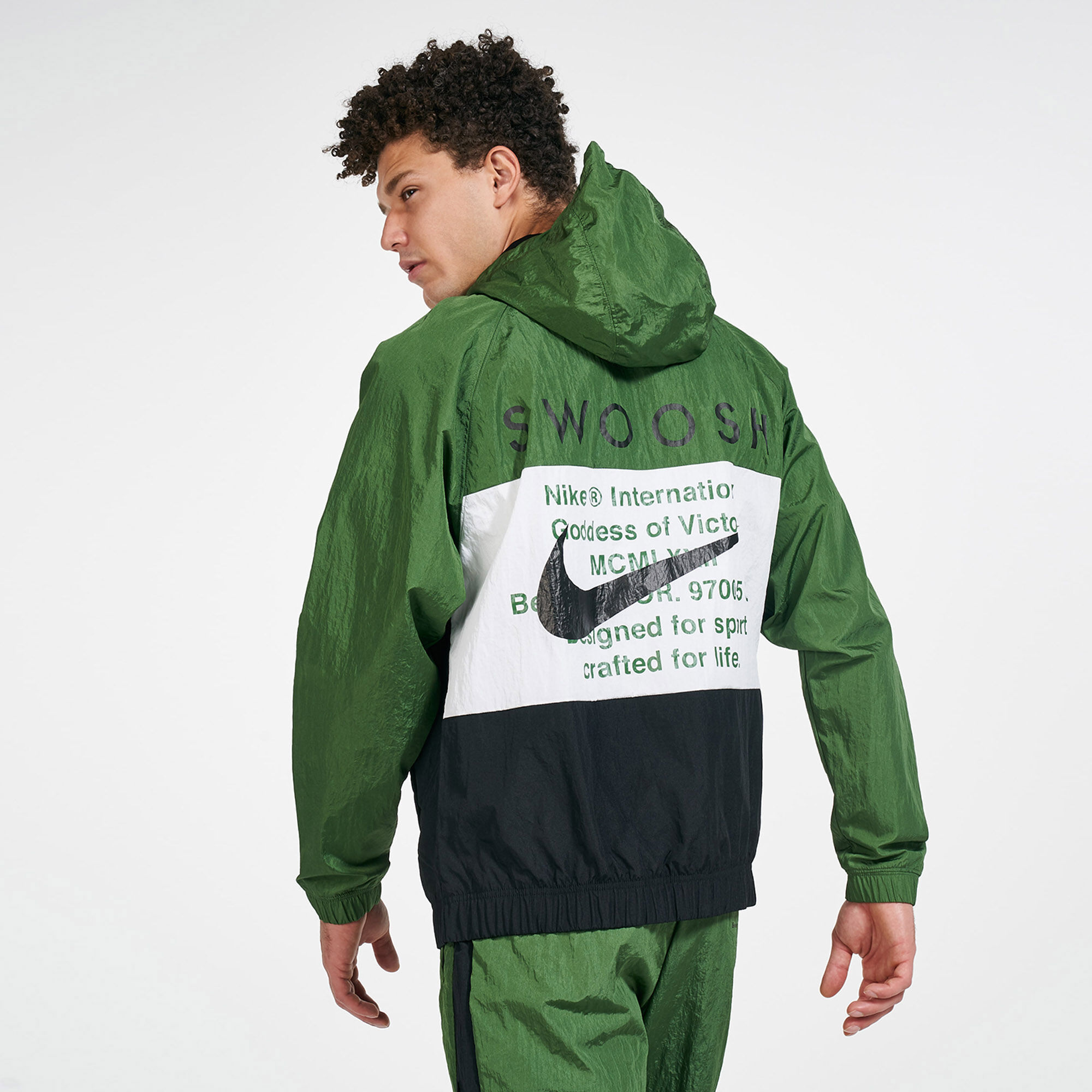 Nike mens swoosh jacket shop