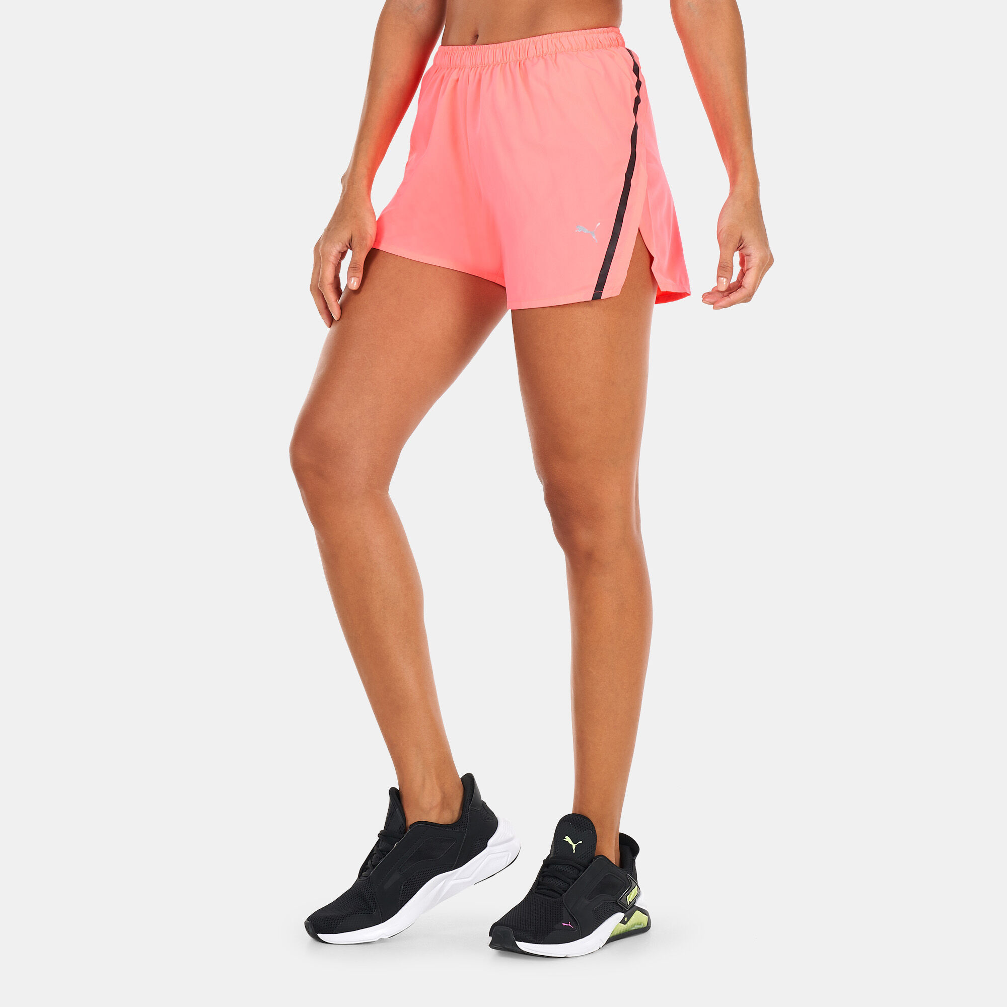 Puma track clearance shorts pink
