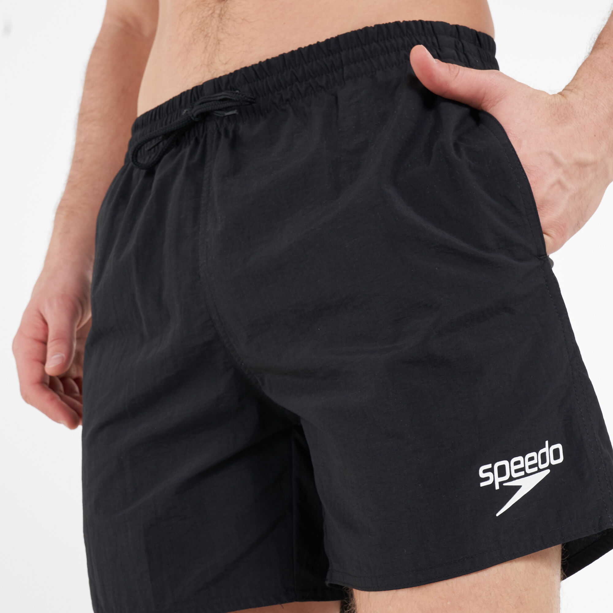 Speedo clearance black shorts