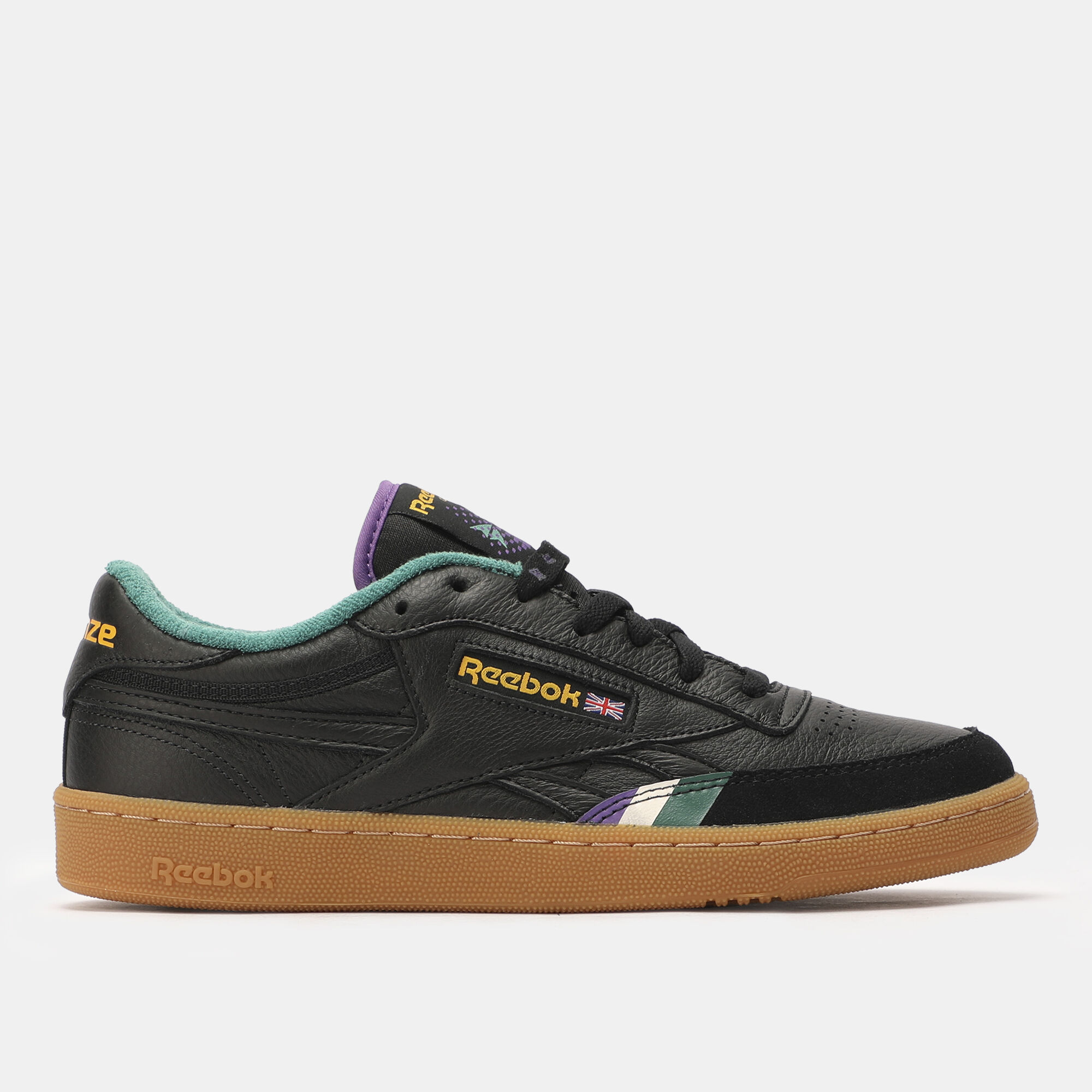 Buy Reebok Men s x Bronze 56k Club C Revenge Shoe Black in Kuwait SSS