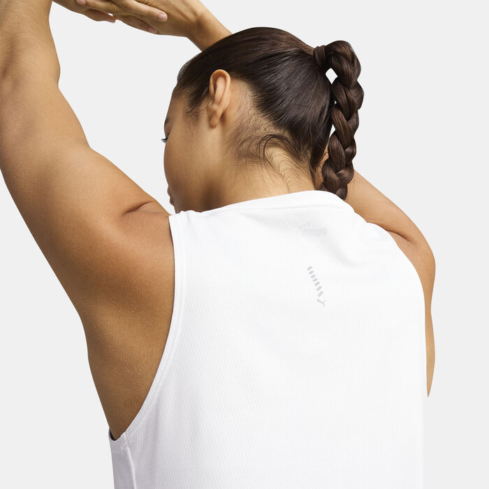 PUMA Women's VELOCITY Running Tank Top White image number 4