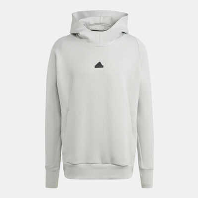 adidas Men's Z.N.E. Pullover Hoodie Grey