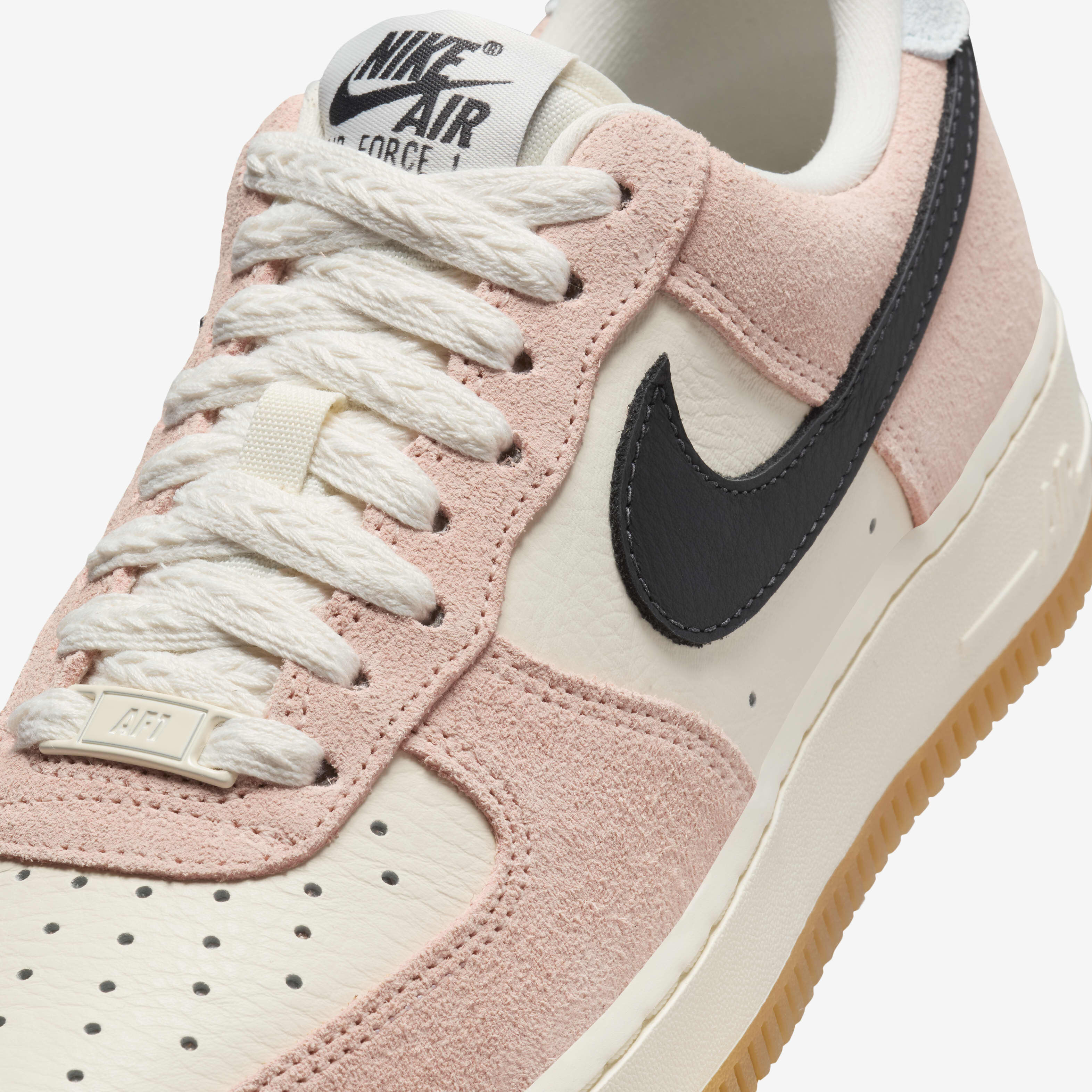 Women s Air Force 1 07 Shoes Peach Nike in Kuwait SSS