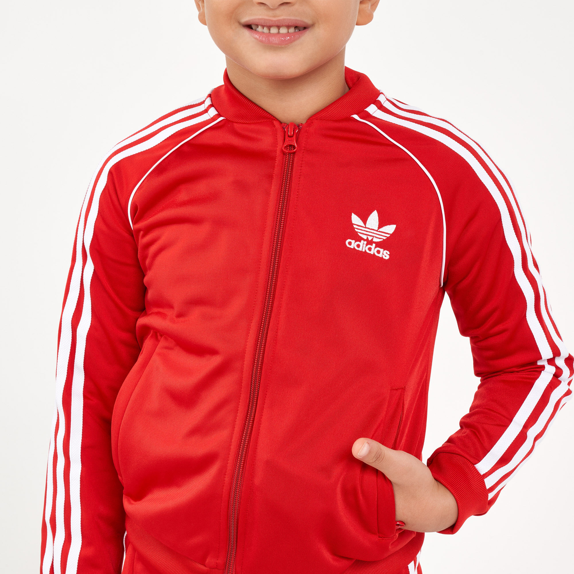 Kids jacket 2025 adidas