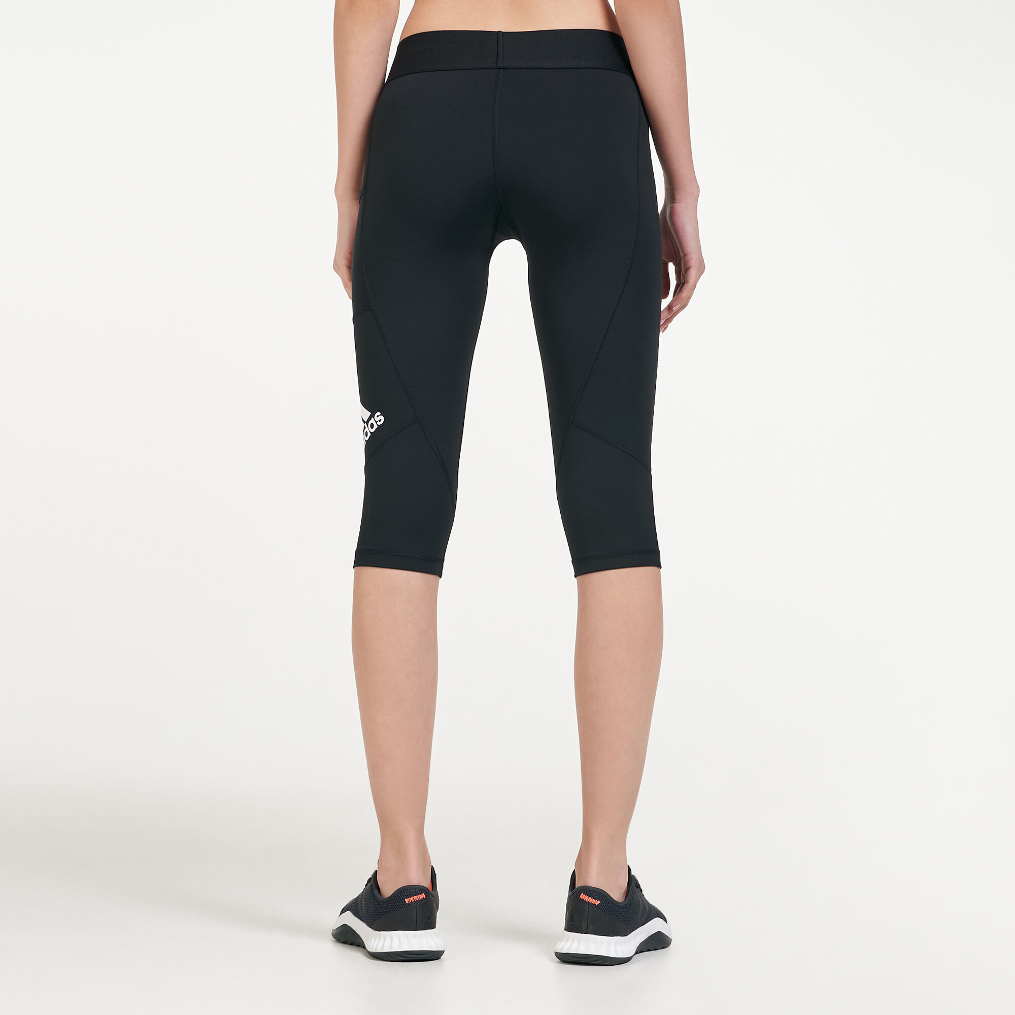 Buy adidas Women s Training Alphaskin Capri Leggings Black in Kuwait SSS