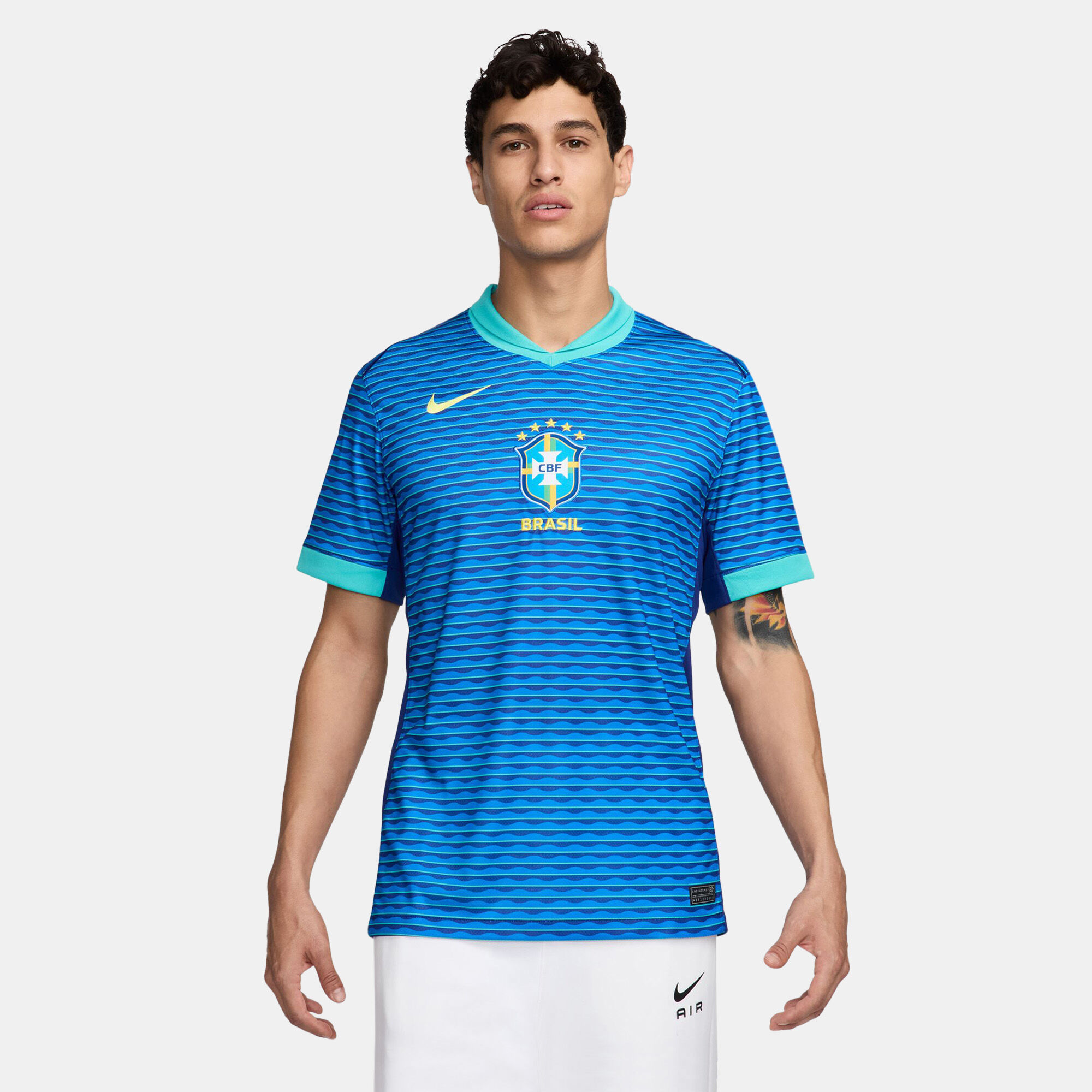 Mens brazil jersey discount
