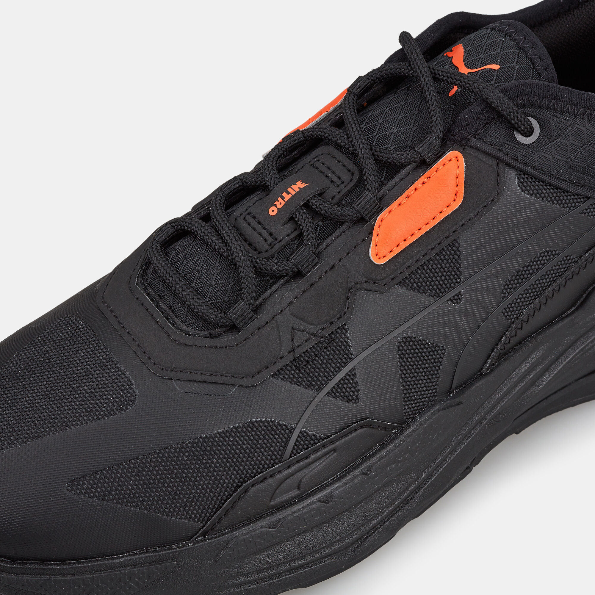 Puma Men's Extent Nitro Cordura Grey Sneaker - Bash.com