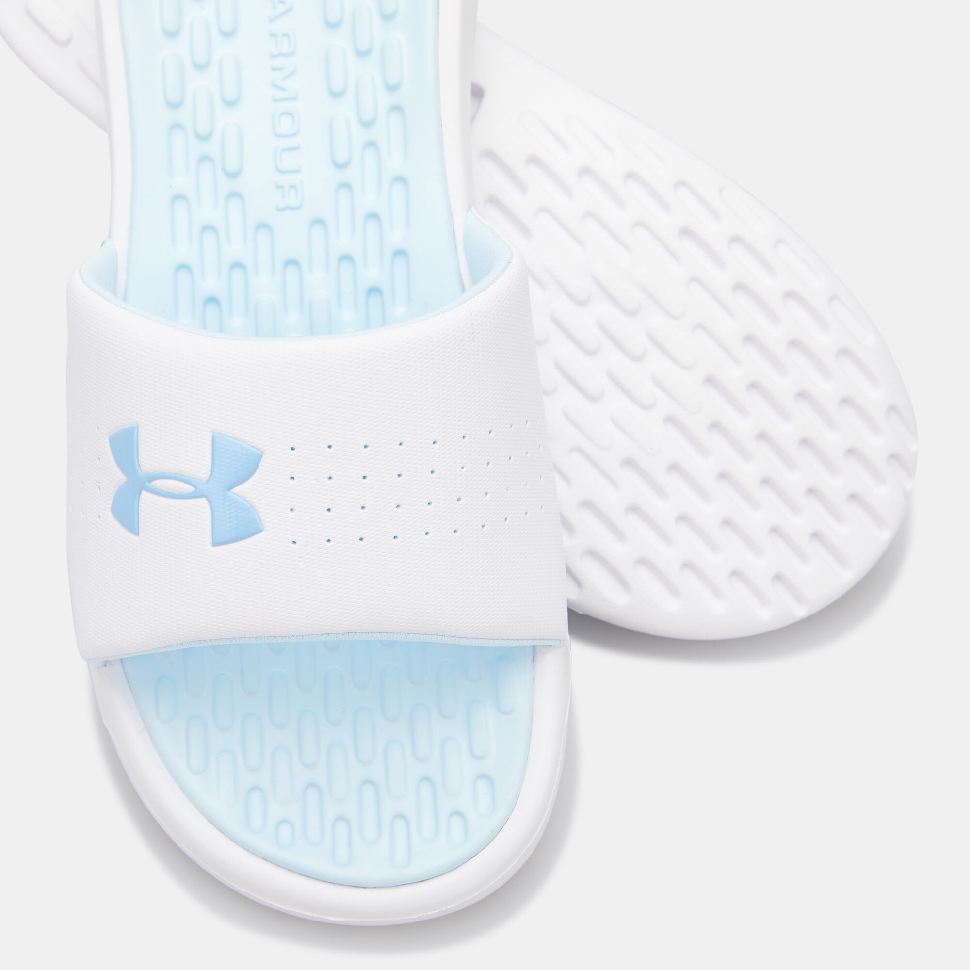 Under armour best sale women's playmaker slides