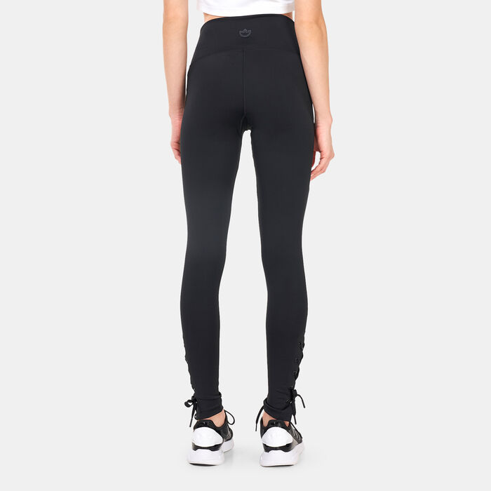 adidas Originals Women's Always Original 7/8 Leggings Black image number 1