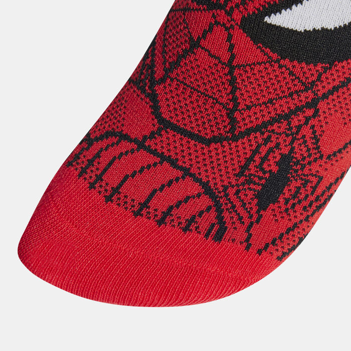 adidas Kids' Marvel Spider-Man Crew Socks (3 Pairs) Multi image number 3