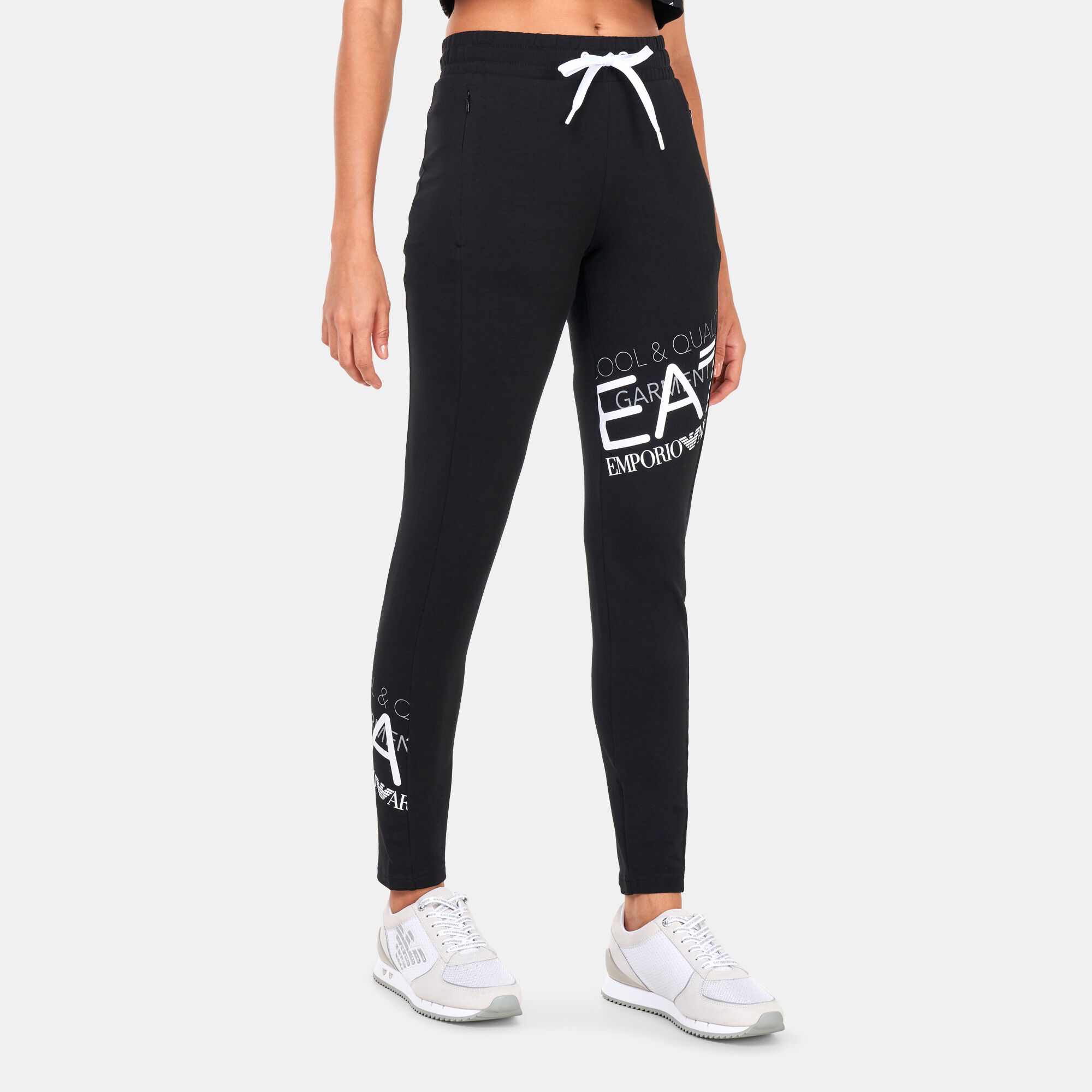 Womens ea7 joggers best sale