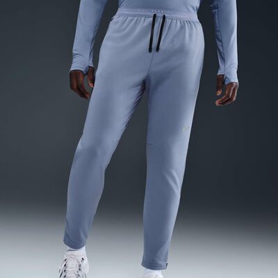 Nike Men's Stride Knit Running Pants Blue