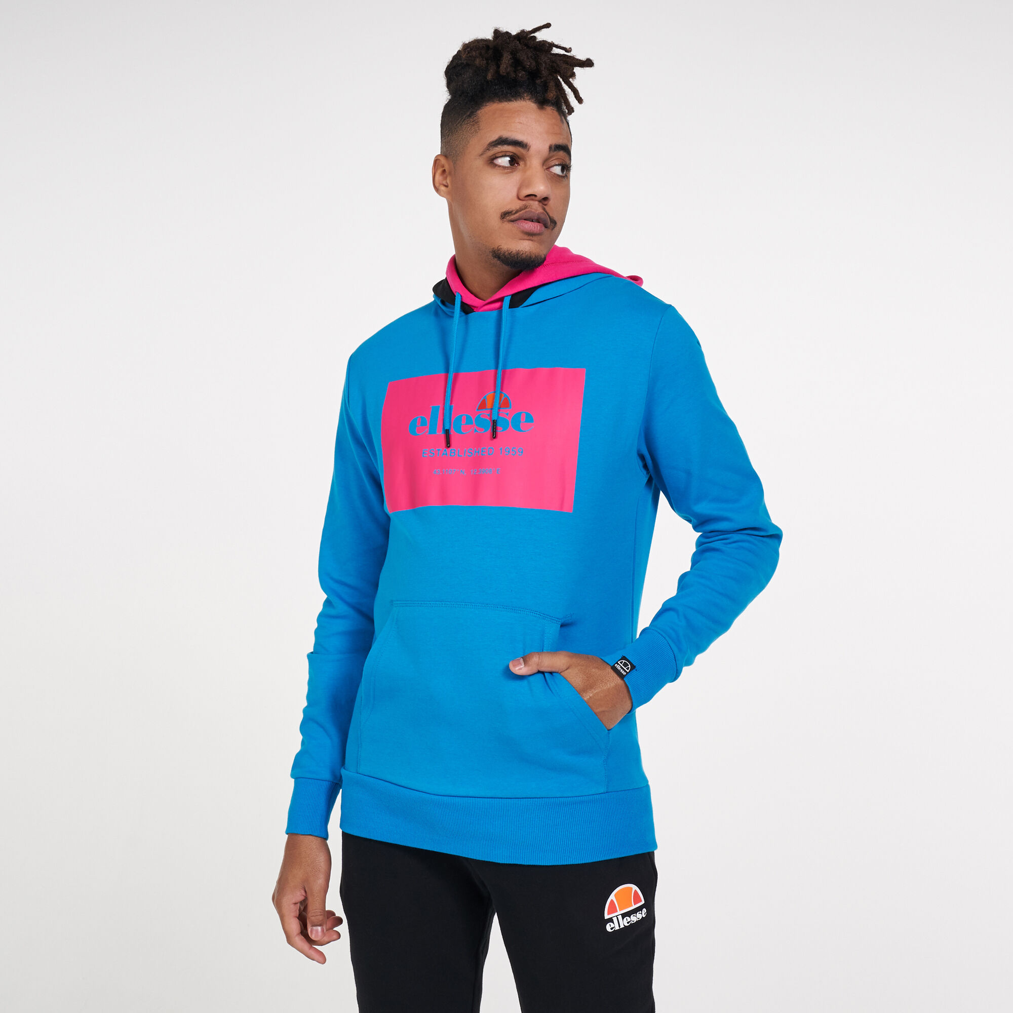 Ellesse hoodie mens hot sale