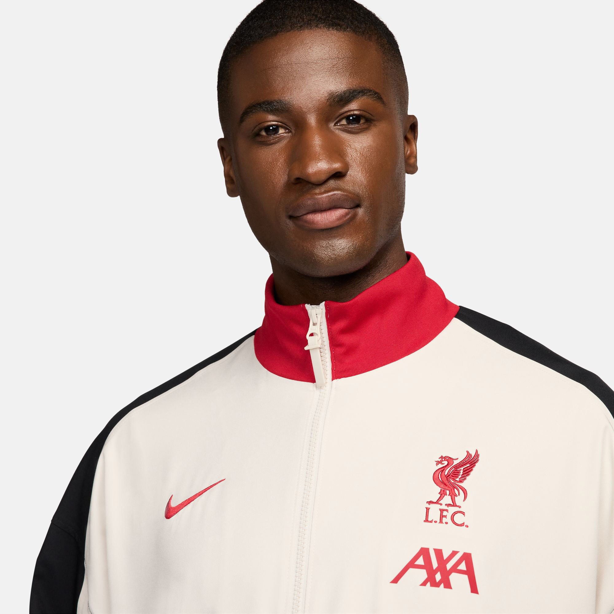 Liverpool strike jacket clearance
