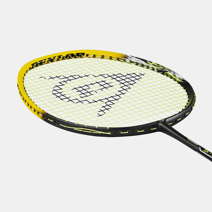 Dunlop S-STAR F-210 G6 HQ NF Badminton Racket Multi image number 3