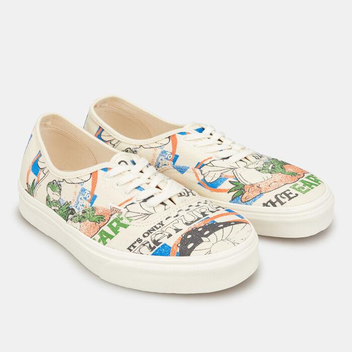 Vans Eco Theory Authentic Unisex Shoe Beige image number 1