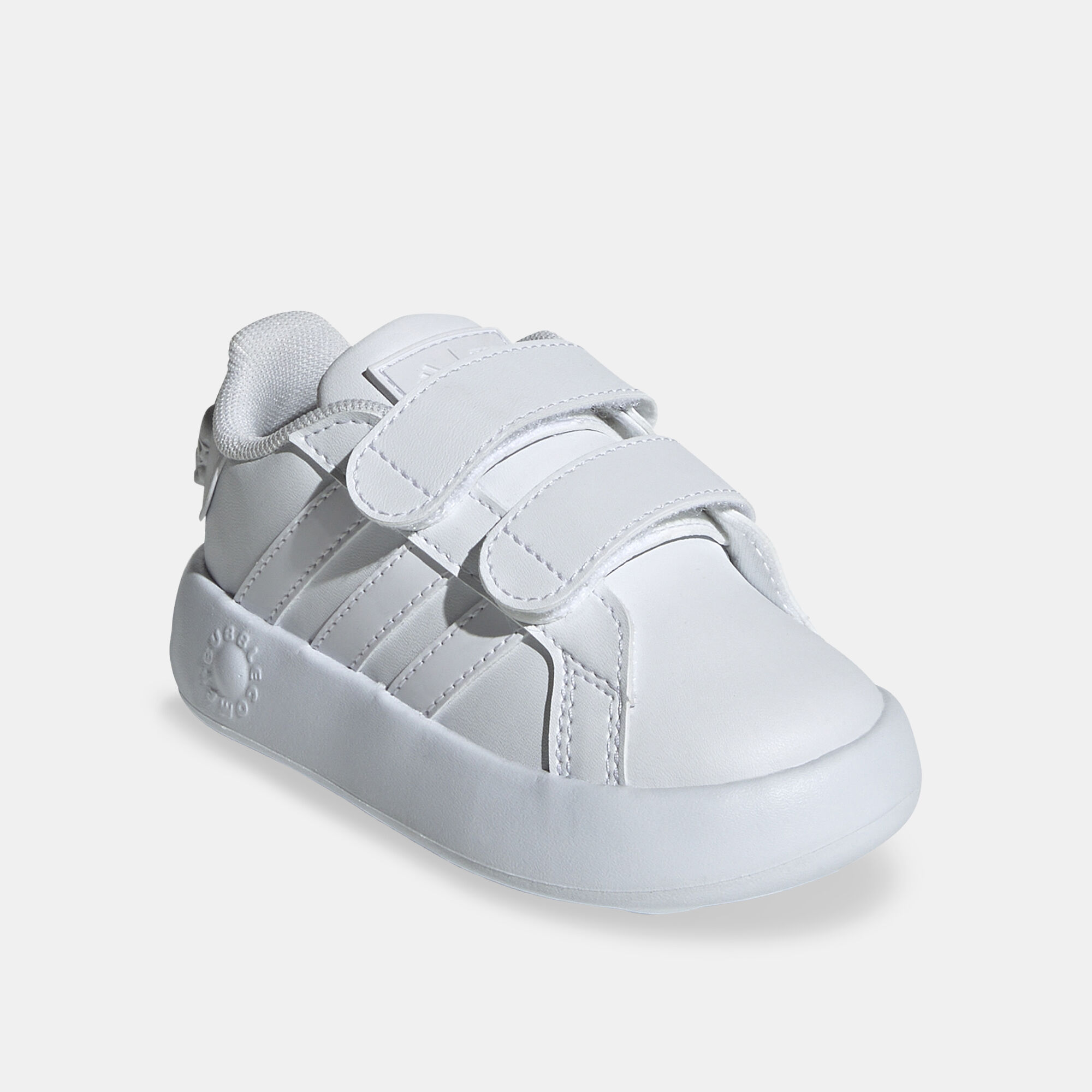 Adidas grand court velcro best sale