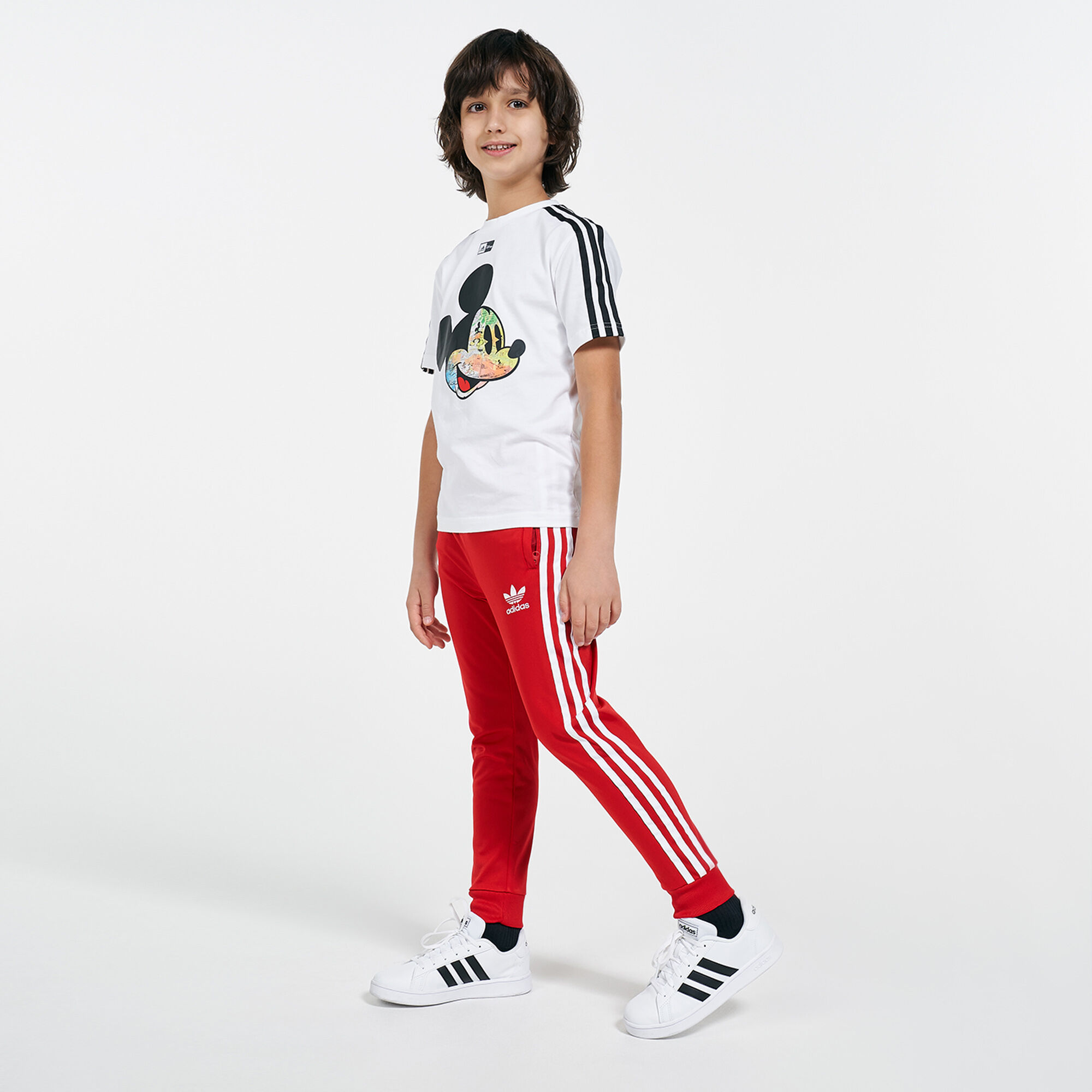 Kids adidas clearance superstar pants